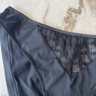 Culotte grise Chantelle