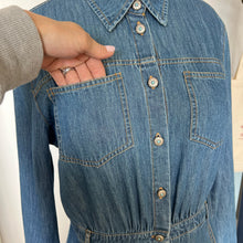 Charger l'image dans la galerie, Robe jeans Shaft
