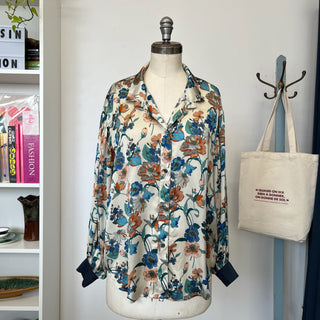 Blouse imprimé botanique Smythe