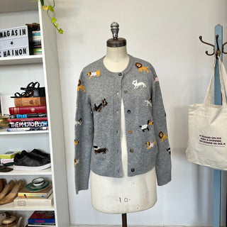 Veste cardigan laine de mérinos My Animals Berenice