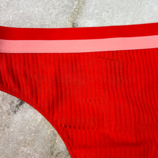 Culotte rouge Marie Jo