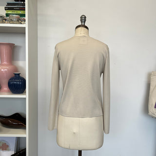 Chandail et camisole cachemire et soie Akris Punto