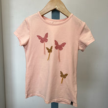 Charger l'image dans la galerie, Chandail avec appliqués en coton biologique Deux par Deux 6 ans
