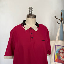 Charger l'image dans la galerie, Chandail polo rose Boss
