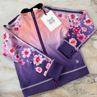 Veste réversible sport Deux par Deux 2/3 ans