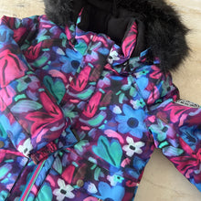 Charger l'image dans la galerie, Manteau d'hiver fleurs Deux par Deux 6 ans
