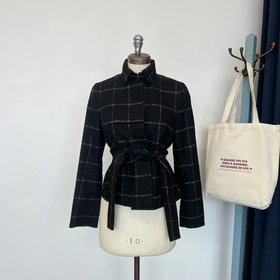 Veste en laine Akris Punto