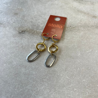 Boucles d'oreilles #3639 Stella par Isabel Désy