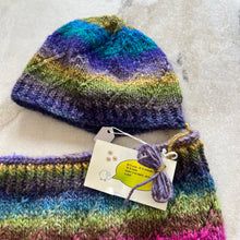 Charger l'image dans la galerie, Ensemble tuque et cache-cou Les tricots de Marguerite
