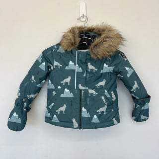Manteau d'hiver Deux par Deux 18 mois
