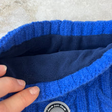 Charger l&#39;image dans la galerie, Cache-cou hiver bleu royal Deux par Deux
