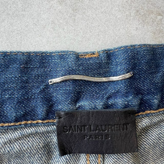 Pantalon jeans droit Saint-Laurent