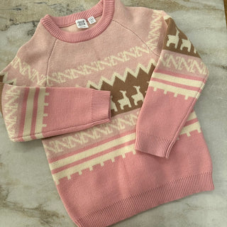 Chandail tricot Deux par Deux 8 ans