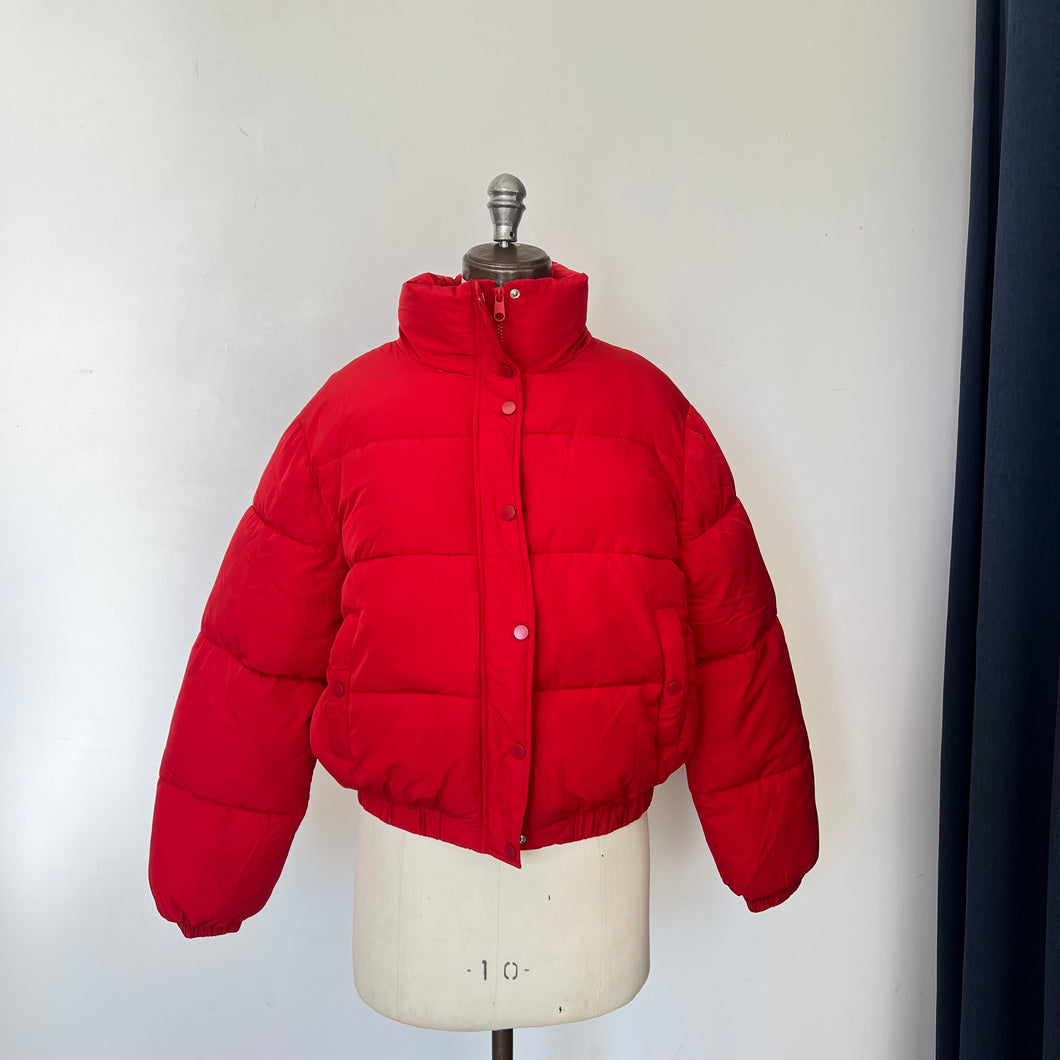 Manteau JDY rouge