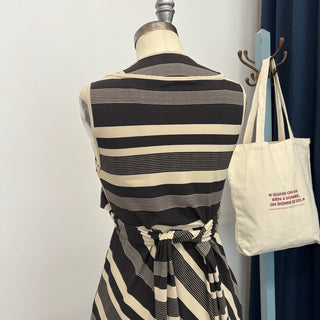 Robe lignée Sarah Pacini