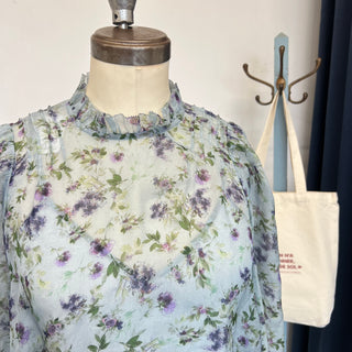 Blouse en soie Cami NYC - Les Mal-Aimés ❤️‍🩹
