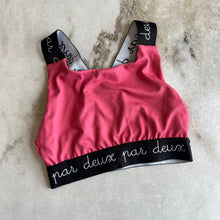 Charger l'image dans la galerie, Camisole sport courte rose Deux par Deux
