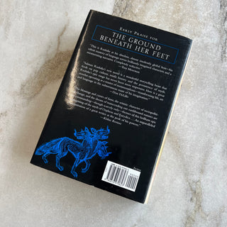 Livre The ground beneath her feet Rushdie Salman