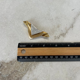 Broche triangulaire Keyes