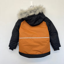 Charger l&#39;image dans la galerie, Manteau d&#39;hiver cuivre et noir Deux par Deux
