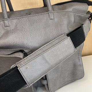 Grand sac gris Matt & Nat
