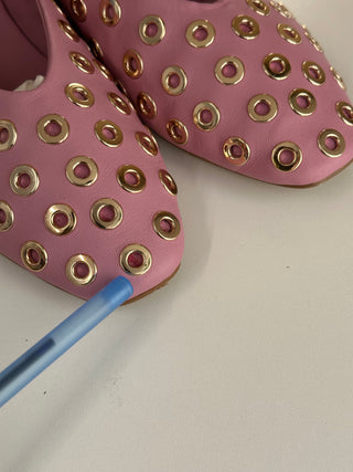 Chaussures ballerines Aballerina rose Berenice