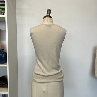 Chandail et camisole cachemire et soie Akris Punto