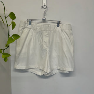 Short blanches Nike