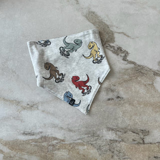 Bandana bavoir Deux par Deux 3/9 ans