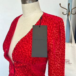 Blouse Flock Leo The Kooples