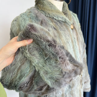 Manteau vintage en fourrure