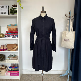 Robe chemisier en flanelle japonaise Nishi Vallier