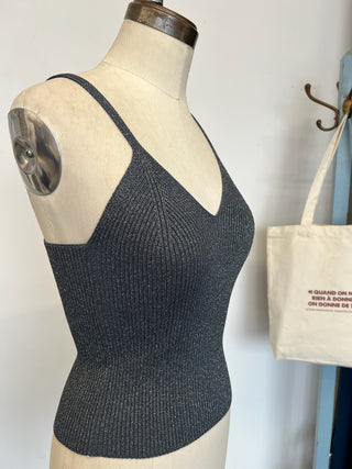 Camisole scintillante Samsøe Samsøe
