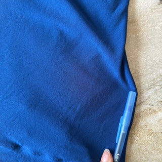 Robe bleu royal Gucci - Les Mal-Aimés ❤️‍🩹
