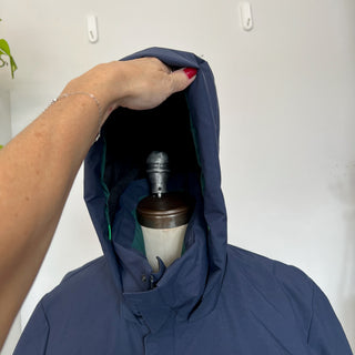 Manteau Parka court en duvet Arbour Vallier