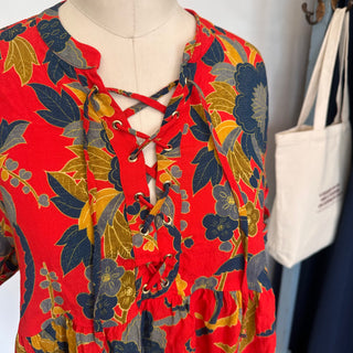 Blouse à manches courtes Sézane