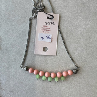 Collier #3535 Stella par Isabel Désy