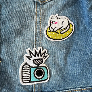 Veste denim Deux par Deux 4 ans