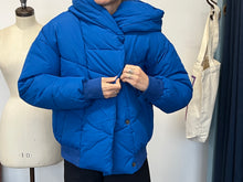Charger l&#39;image dans la galerie, Manteau Noisy May bleu
