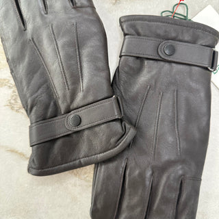 Gants en cuir Burnished Thinsulate Barbour - Les Mal-Aimés ❤️‍🩹