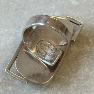 Bague Lapidario Barrera argent 950