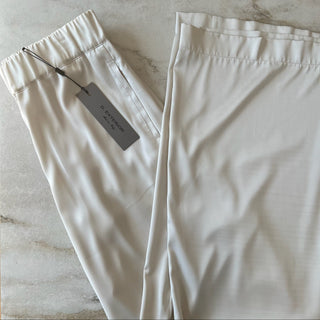 Pantalon satiné fluide D. Exterior