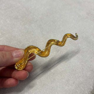 Broche torsadée JJ Jonette