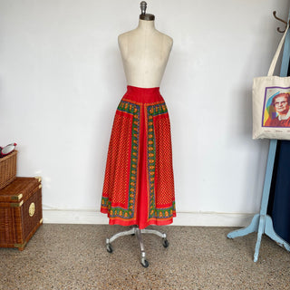Jupe vintage Présence Montréal