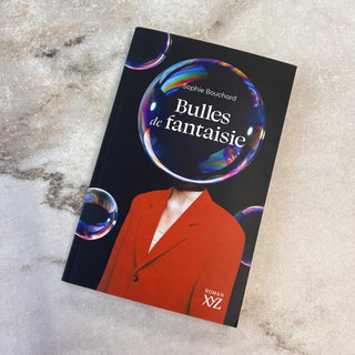 Livre Bulles et fantaisie Sophie Bouchard