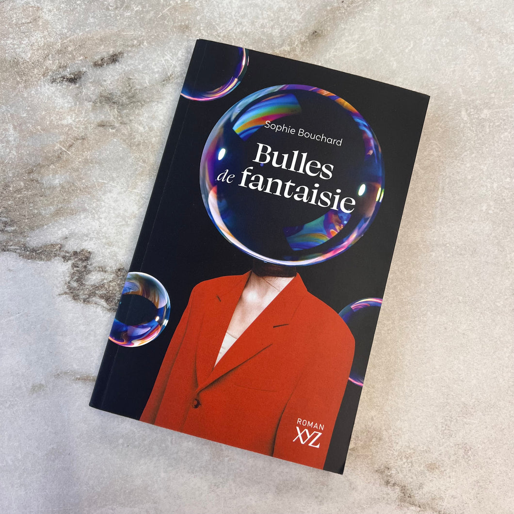 Livre Bulles et fantaisie Sophie Bouchard