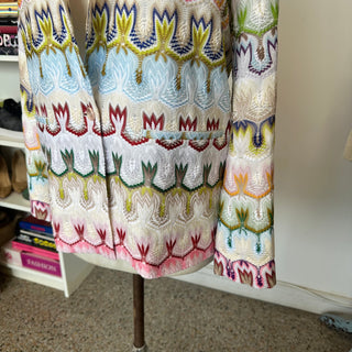 Veston tricoté à motifs floraux Missoni