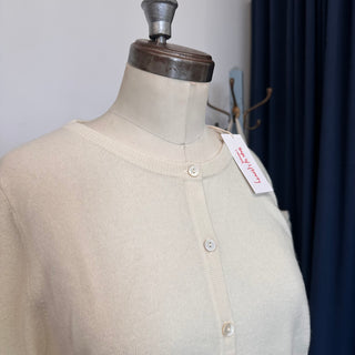 Cardigan en cachemire House of Liberty crème