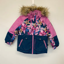 Charger l&#39;image dans la galerie, Manteau d&#39;hiver fleurs et jungle Deux par Deux 6 ans
