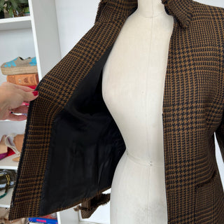 Veste en laine Akris Punto